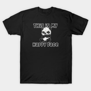 This Is My Happy Face T-Shirt